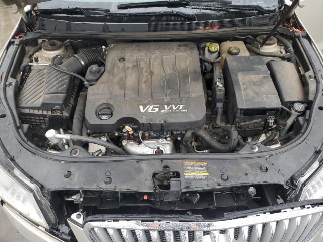 1G4GE5ED8BF126465 - 2011 BUICK LACROSSE CXS BEIGE photo 11