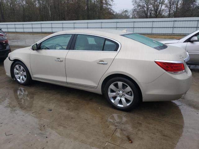 1G4GE5ED8BF126465 - 2011 BUICK LACROSSE CXS BEIGE photo 2