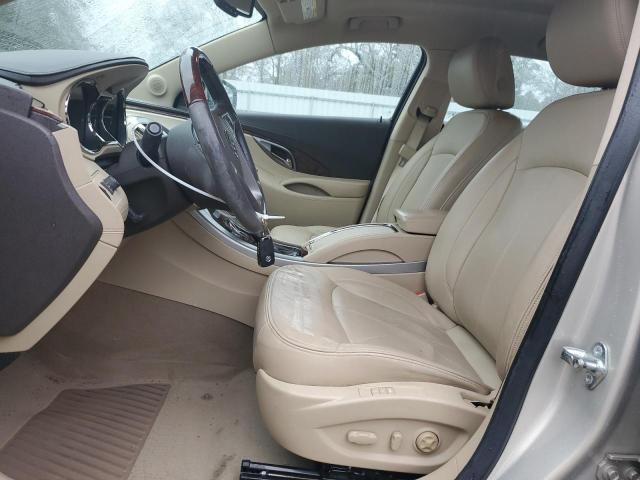 1G4GE5ED8BF126465 - 2011 BUICK LACROSSE CXS BEIGE photo 7