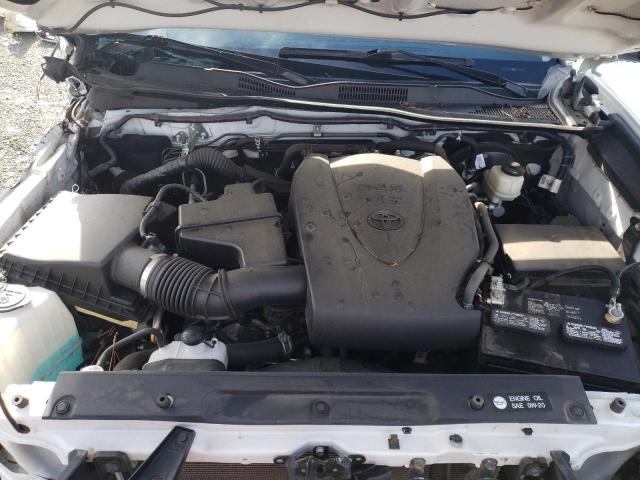 5TFSZ5AN7JX128427 - 2018 TOYOTA TACOMA ACCESS CAB Ақ фото 11