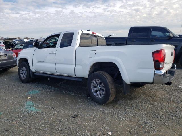 5TFSZ5AN7JX128427 - 2018 TOYOTA TACOMA ACCESS CAB Ақ фото 2