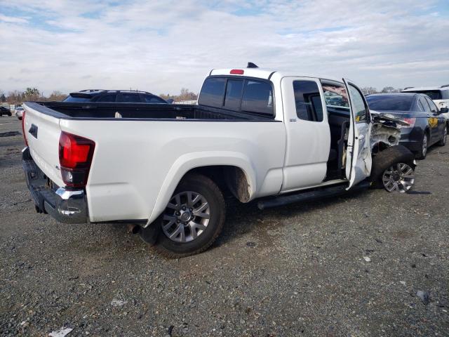 5TFSZ5AN7JX128427 - 2018 TOYOTA TACOMA ACCESS CAB Ақ фото 3