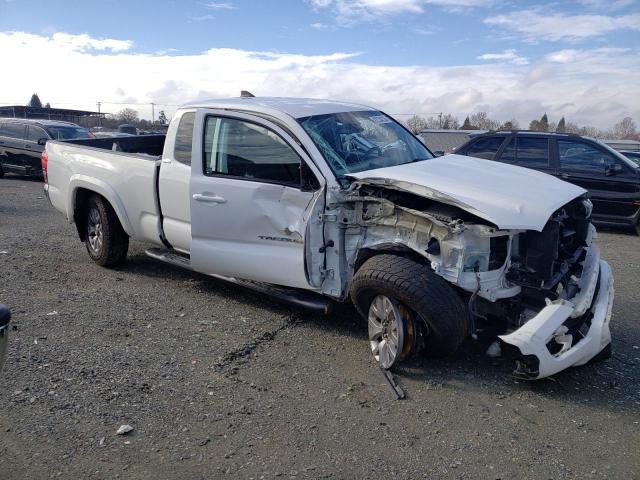 5TFSZ5AN7JX128427 - 2018 TOYOTA TACOMA ACCESS CAB Ақ фото 4