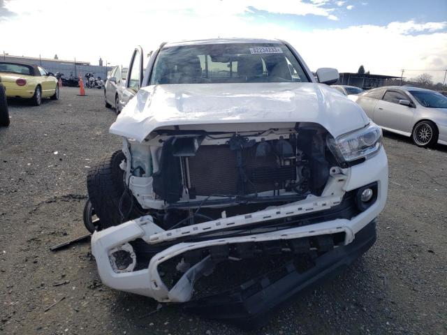 5TFSZ5AN7JX128427 - 2018 TOYOTA TACOMA ACCESS CAB Ақ фото 5