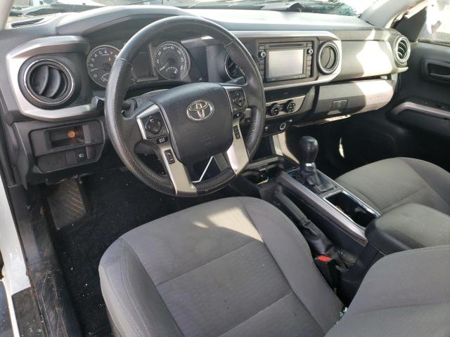 5TFSZ5AN7JX128427 - 2018 TOYOTA TACOMA ACCESS CAB Ақ фото 8