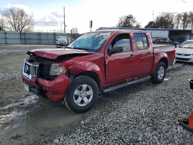 1N6AD0ER1CC479044 - 2012 NISSAN FRONTIER S RED photo 1
