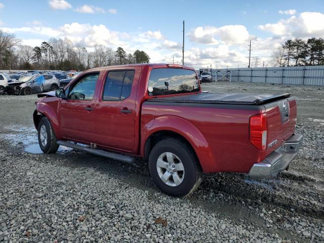 1N6AD0ER1CC479044 - 2012 NISSAN FRONTIER S RED photo 2