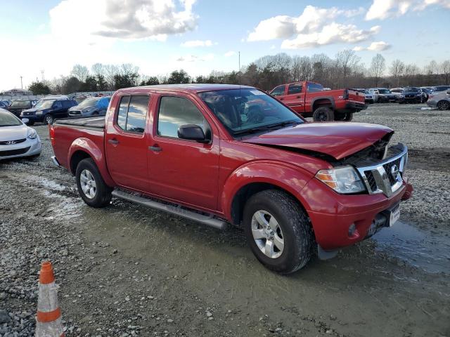 1N6AD0ER1CC479044 - 2012 NISSAN FRONTIER S RED photo 4