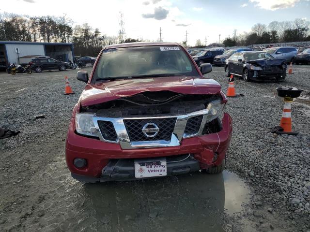 1N6AD0ER1CC479044 - 2012 NISSAN FRONTIER S RED photo 5