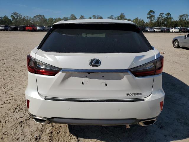 2T2ZZMCA8HC047461 - 2017 LEXUS RX 350 BASE WHITE photo 6