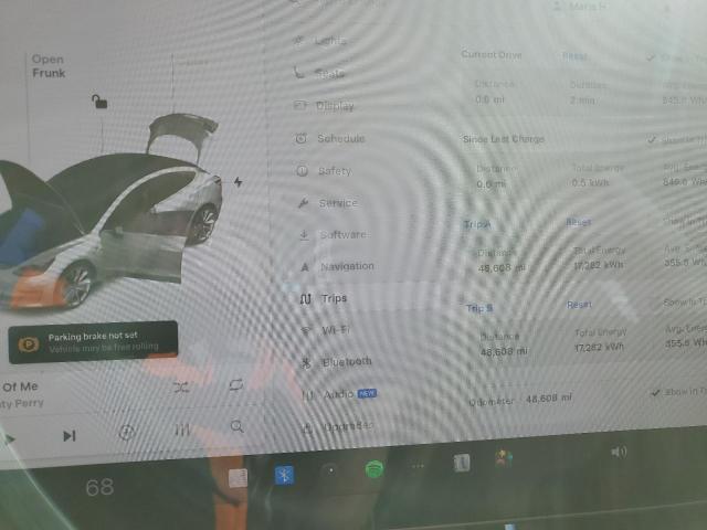 5YJ3E1EB8JF084327 - 2018 TESLA MODEL 3 Gümüş foto 9