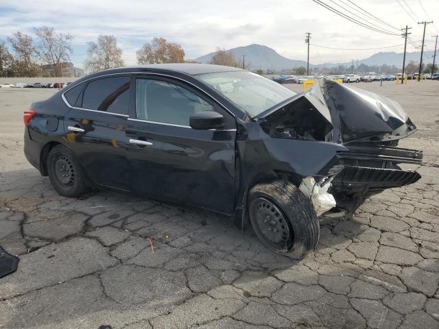 3N1AB7AP2HY389103 - 2017 NISSAN SENTRA S BLACK photo 4