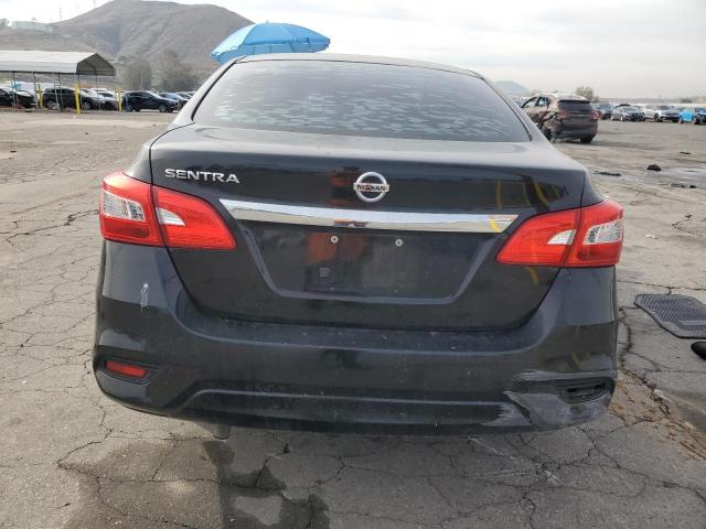 3N1AB7AP2HY389103 - 2017 NISSAN SENTRA S BLACK photo 6