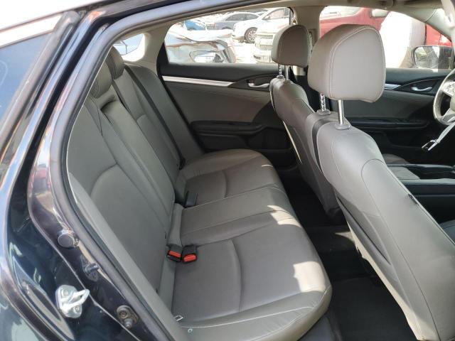JHMFC1F75JX023745 - 2018 HONDA CIVIC EXL ლურჯი ფოტო 10