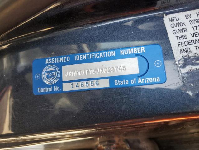 JHMFC1F75JX023745 - 2018 HONDA CIVIC EXL ლურჯი ფოტო 12