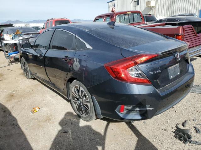 JHMFC1F75JX023745 - 2018 HONDA CIVIC EXL ლურჯი ფოტო 2