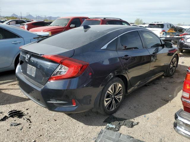 JHMFC1F75JX023745 - 2018 HONDA CIVIC EXL ლურჯი ფოტო 3