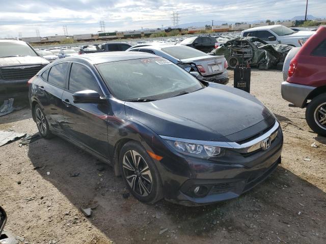 JHMFC1F75JX023745 - 2018 HONDA CIVIC EXL ლურჯი ფოტო 4
