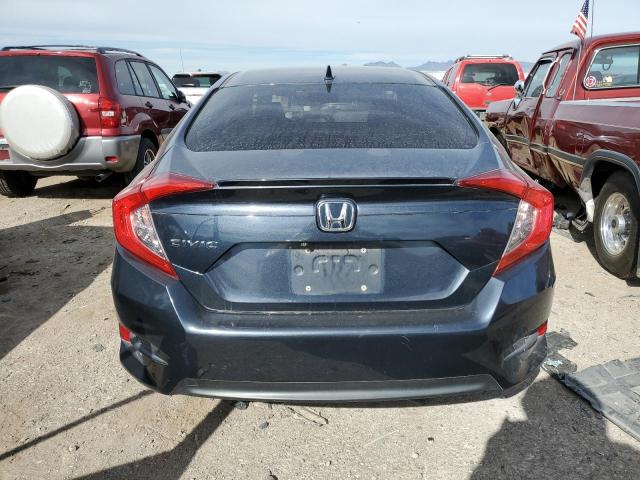 JHMFC1F75JX023745 - 2018 HONDA CIVIC EXL ლურჯი ფოტო 6