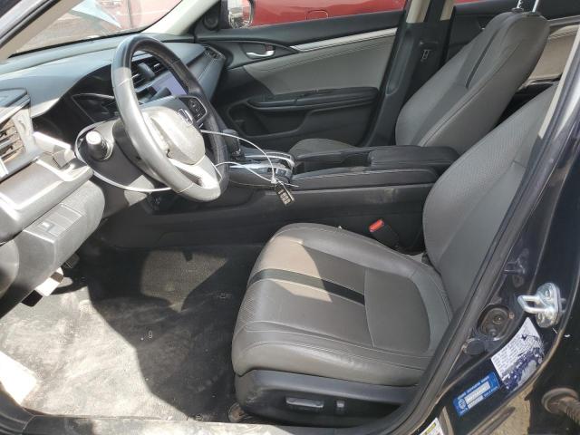 JHMFC1F75JX023745 - 2018 HONDA CIVIC EXL ლურჯი ფოტო 7