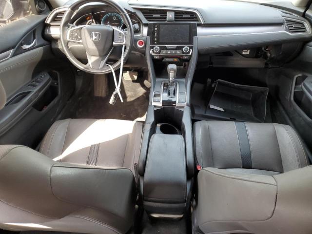 JHMFC1F75JX023745 - 2018 HONDA CIVIC EXL ლურჯი ფოტო 8