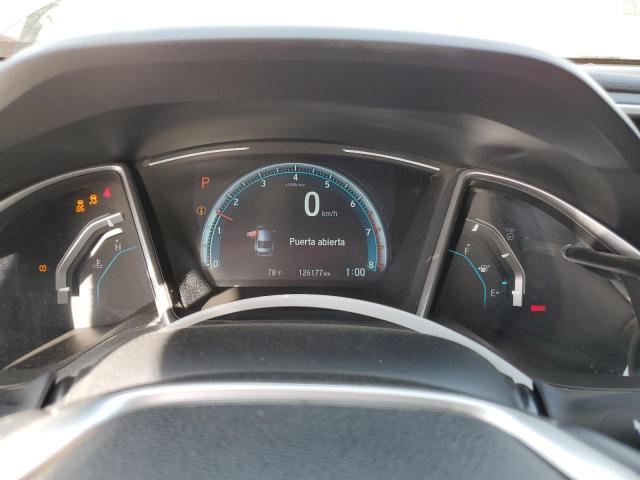 JHMFC1F75JX023745 - 2018 HONDA CIVIC EXL ლურჯი ფოტო 9