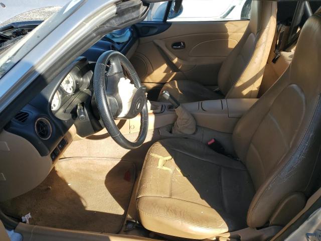 JM1NB353320221986 - 2002 MAZDA MX-5 MIATA BASE SILVER photo 7