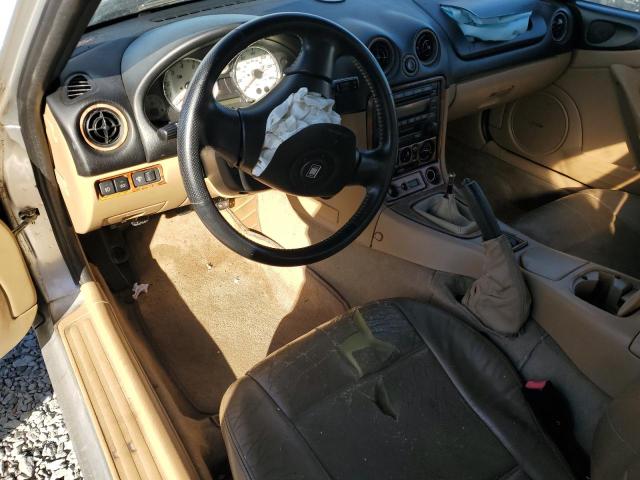 JM1NB353320221986 - 2002 MAZDA MX-5 MIATA BASE SILVER photo 8