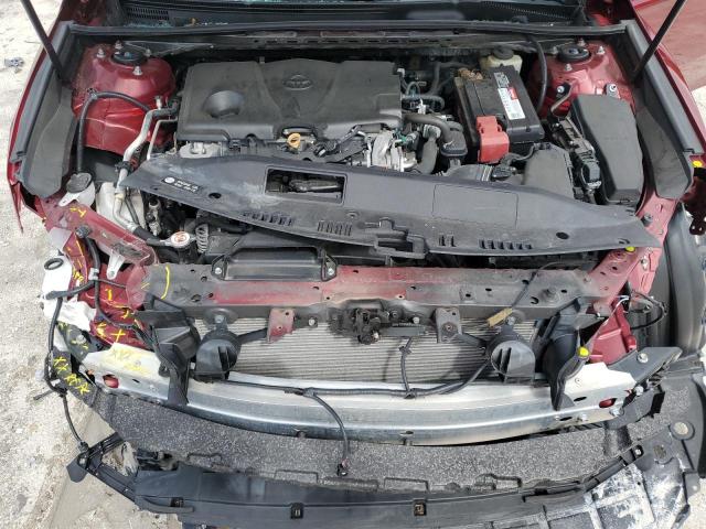 4T1B11HK9JU592294 - 2018 TOYOTA CAMRY L 红色 照片 11