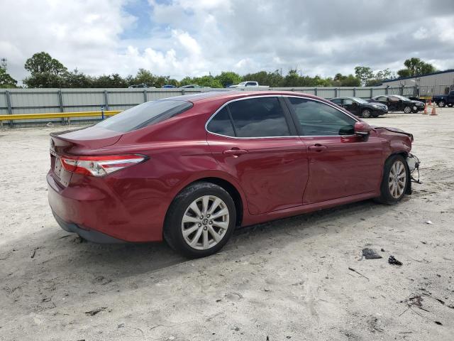 4T1B11HK9JU592294 - 2018 TOYOTA CAMRY L 红色 照片 3