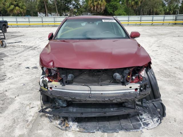 4T1B11HK9JU592294 - 2018 TOYOTA CAMRY L 红色 照片 5