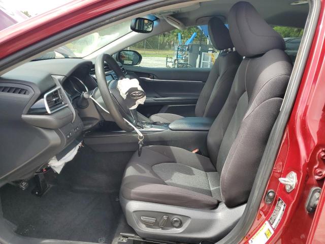 4T1B11HK9JU592294 - 2018 TOYOTA CAMRY L 红色 照片 7