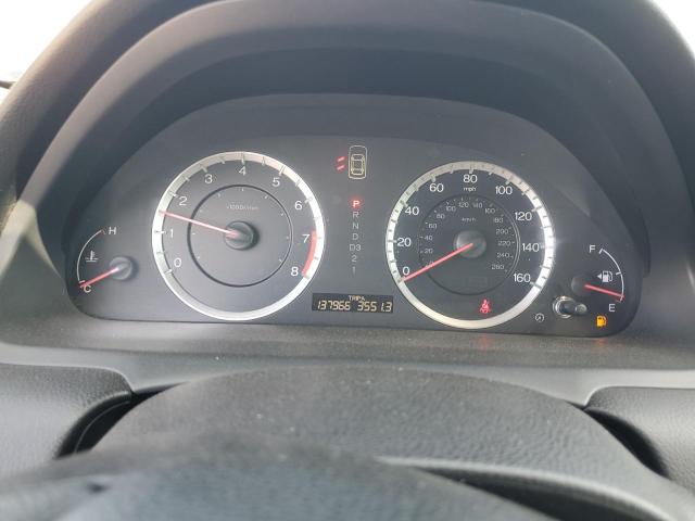 1HGCP2F44AA137213 - 2010 HONDA ACCORD LXP SILVER photo 9