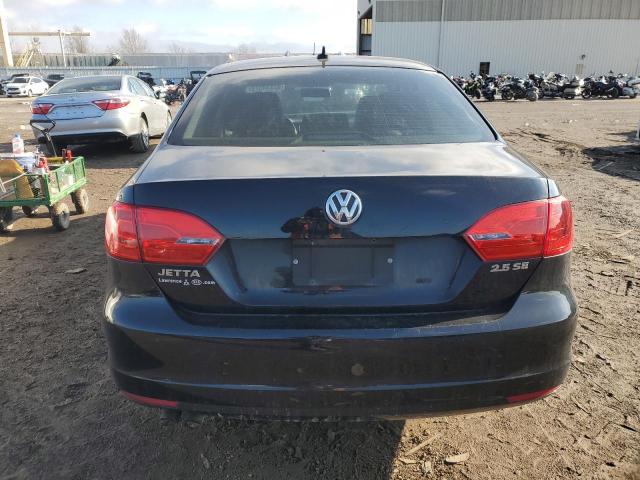 3VWDX7AJ4DM245512 - 2013 VOLKSWAGEN JETTA SE BLACK photo 6