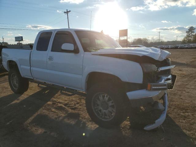 1GCEK19B76Z141954 - 2006 CHEVROLET SILVERADO K1500 WHITE photo 4