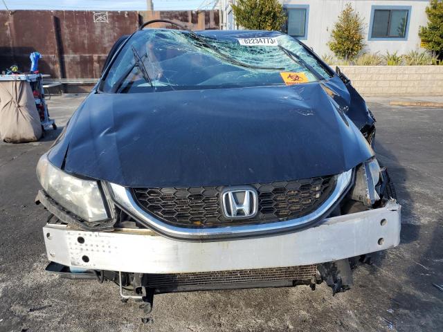 19XFB2F56DE210165 - 2013 HONDA CIVIC LX BLACK photo 5