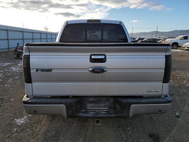 1FTFW1EF4EFB47003 - 2014 FORD F150 SUPERCREW SILVER photo 6