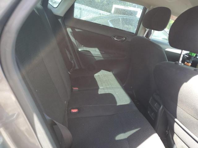 3N1AB7AP7KY392909 - 2019 NISSAN SENTRA S GRAY photo 10