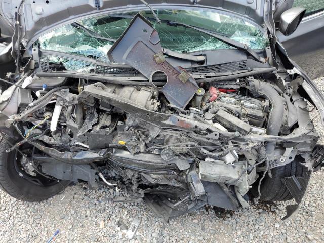 3N1AB7AP7KY392909 - 2019 NISSAN SENTRA S GRAY photo 11