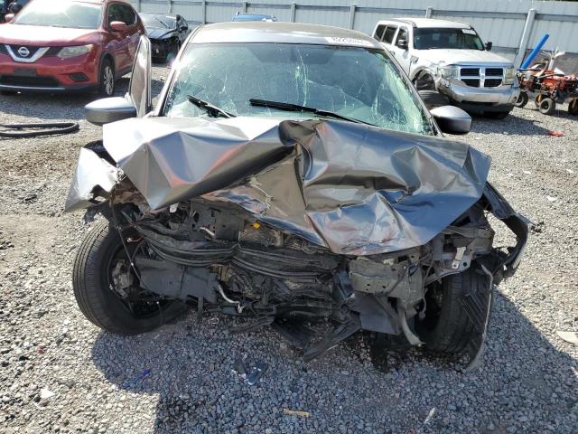 3N1AB7AP7KY392909 - 2019 NISSAN SENTRA S GRAY photo 5