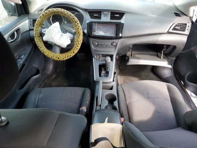 3N1AB7AP7KY392909 - 2019 NISSAN SENTRA S GRAY photo 8