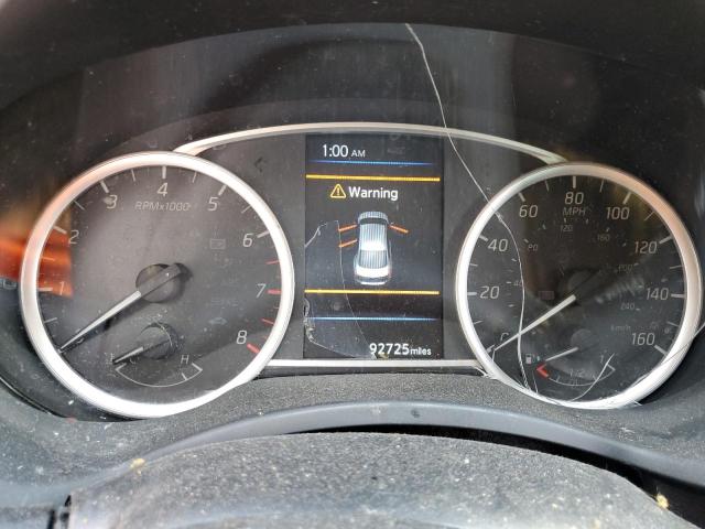 3N1AB7AP7KY392909 - 2019 NISSAN SENTRA S GRAY photo 9