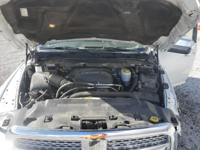 3C6UR5FJ8FG693254 - 2015 RAM 2500 LARAMIE WHITE photo 11