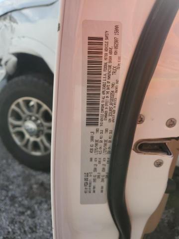 3C6UR5FJ8FG693254 - 2015 RAM 2500 LARAMIE WHITE photo 12