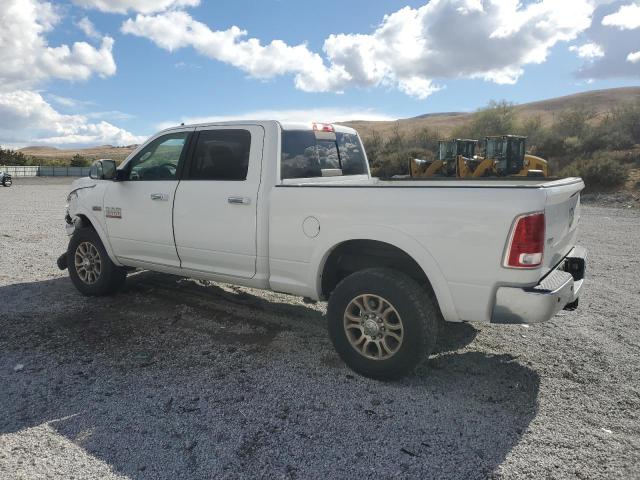 3C6UR5FJ8FG693254 - 2015 RAM 2500 LARAMIE WHITE photo 2
