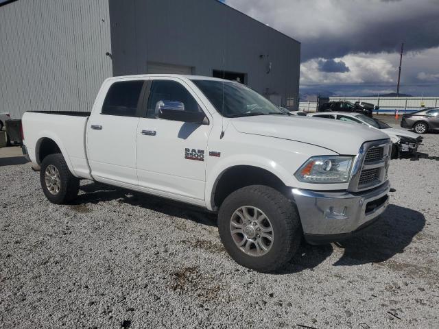 3C6UR5FJ8FG693254 - 2015 RAM 2500 LARAMIE WHITE photo 4