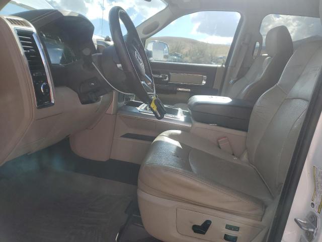 3C6UR5FJ8FG693254 - 2015 RAM 2500 LARAMIE WHITE photo 7