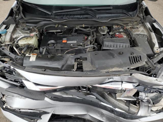 19XFC2F71JE019490 - 2018 HONDA CIVIC EX SILVER photo 11