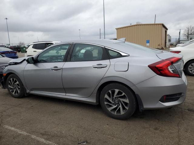 19XFC2F71JE019490 - 2018 HONDA CIVIC EX SILVER photo 2