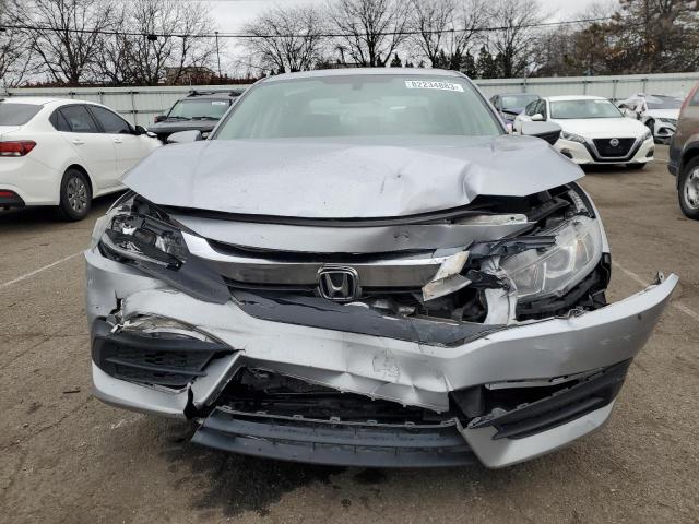 19XFC2F71JE019490 - 2018 HONDA CIVIC EX SILVER photo 5